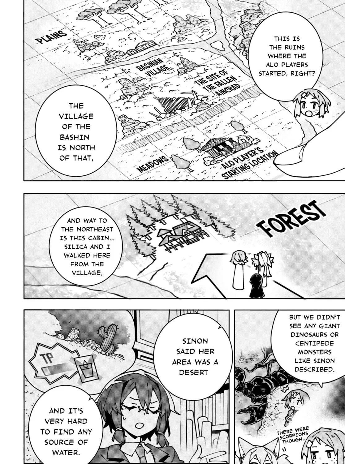 Sword Art Online Unital Ring Chapter 12.2 page 39 - 