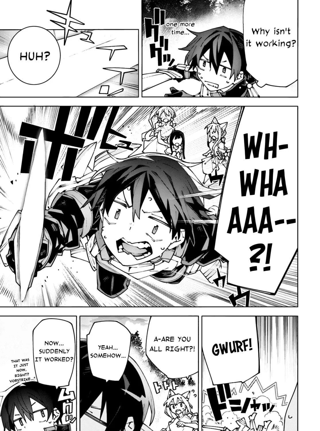 Sword Art Online Unital Ring Chapter 12.2 page 5 - 