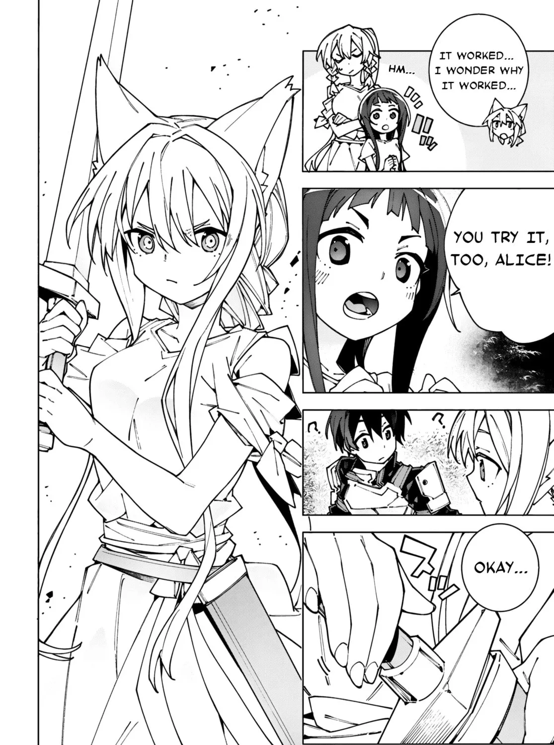 Sword Art Online Unital Ring Chapter 12.2 page 7 - 