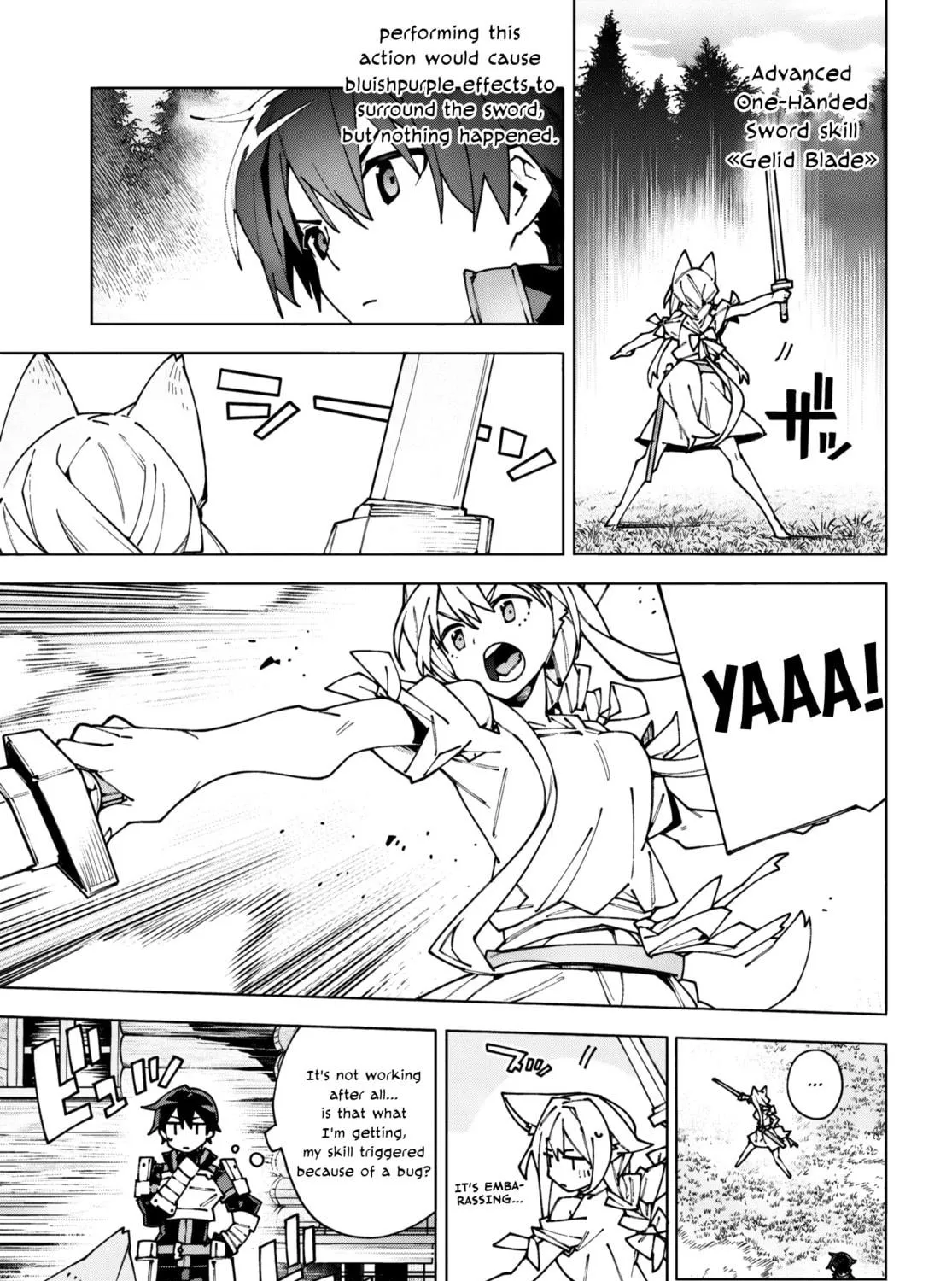 Sword Art Online Unital Ring Chapter 12.2 page 9 - 