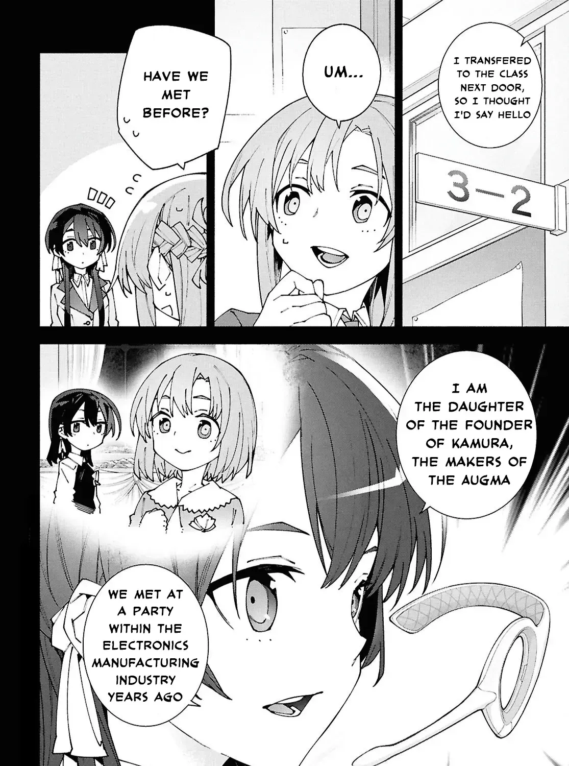 Sword Art Online Unital Ring Chapter 12 page 3 - 