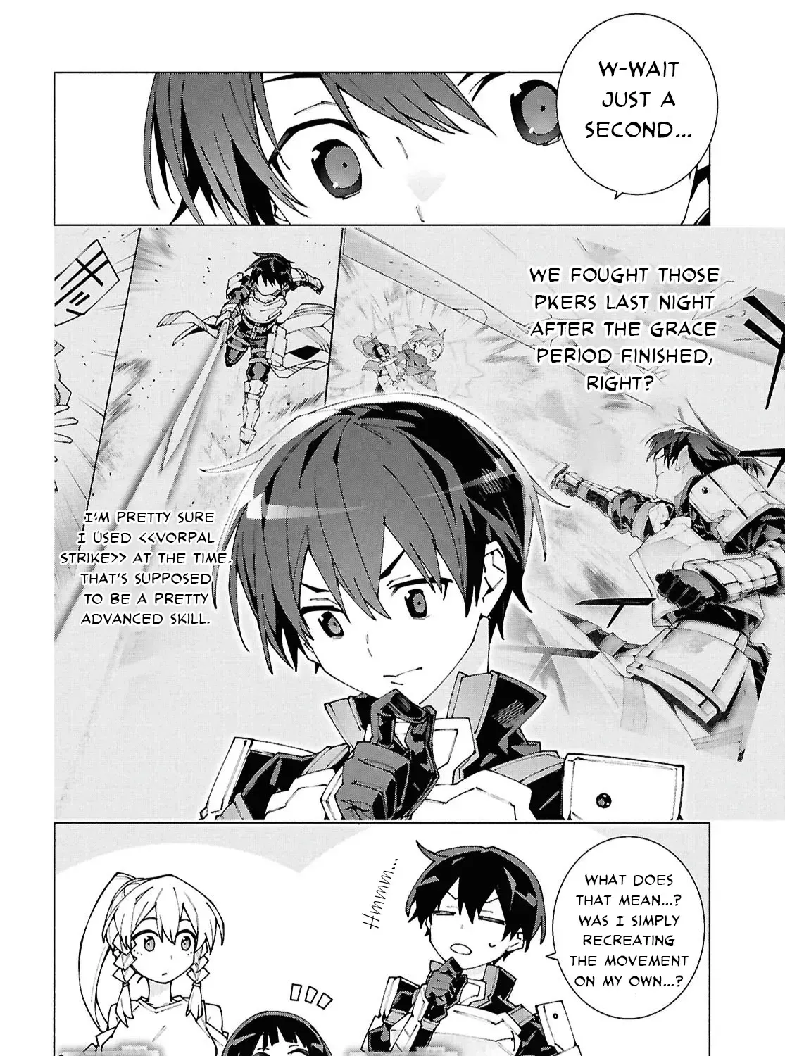 Sword Art Online Unital Ring Chapter 12 page 27 - 