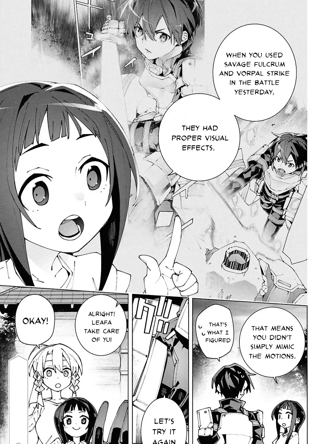 Sword Art Online Unital Ring Chapter 12 page 29 - 