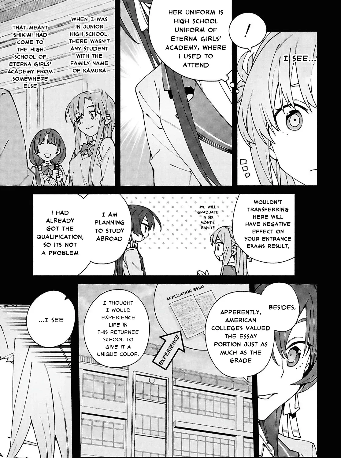 Sword Art Online Unital Ring Chapter 12 page 5 - 