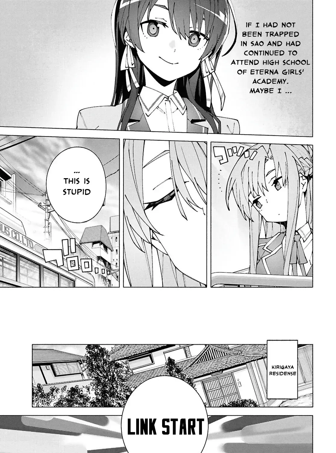 Sword Art Online Unital Ring Chapter 12 page 9 - 