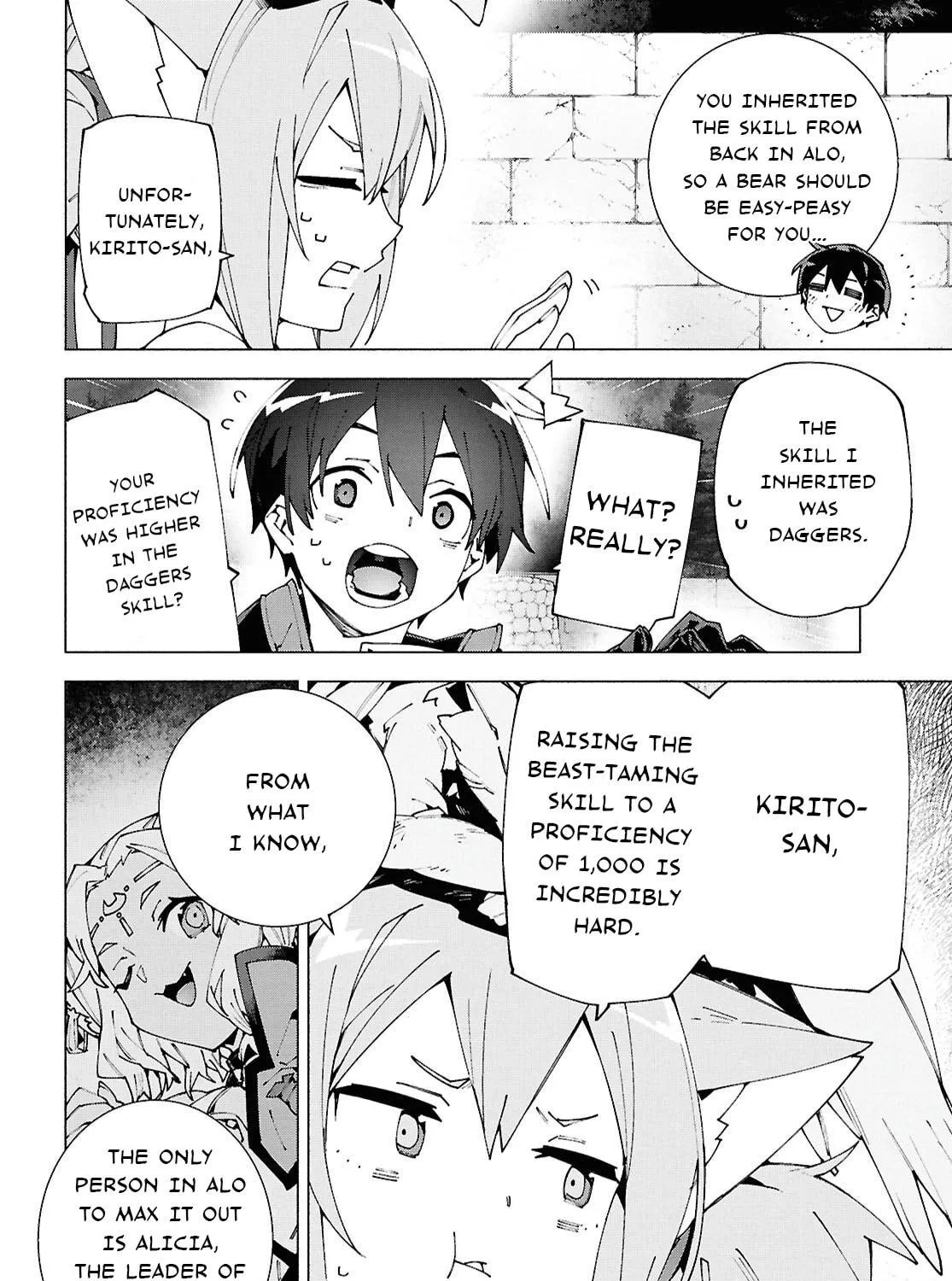 Sword Art Online Unital Ring Chapter 13.1 page 11 - 