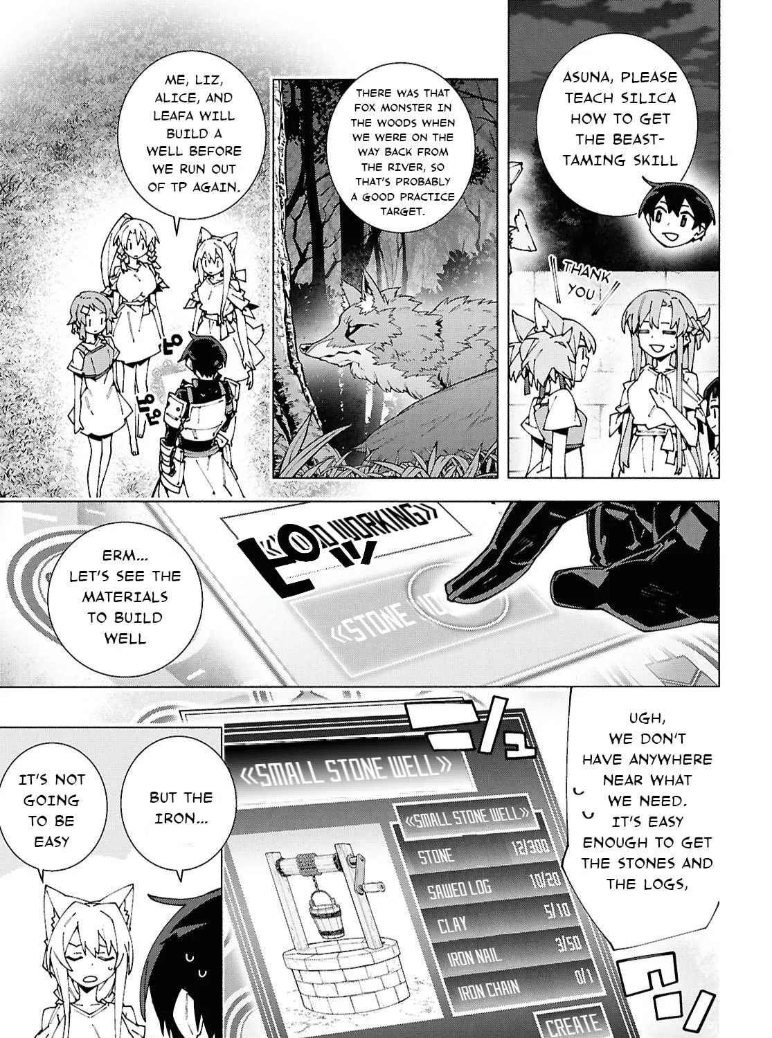 Sword Art Online Unital Ring Chapter 13.1 page 17 - 