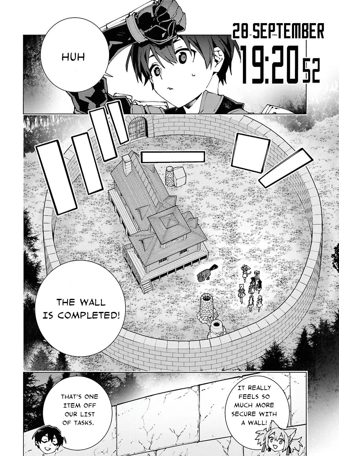 Sword Art Online Unital Ring Chapter 13.1 page 3 - 
