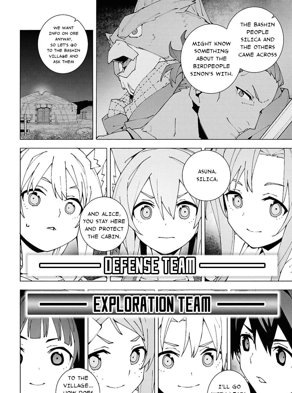 Sword Art Online Unital Ring Chapter 13.1 page 23 - 