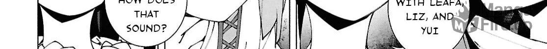 Sword Art Online Unital Ring Chapter 13.1 page 24 - 