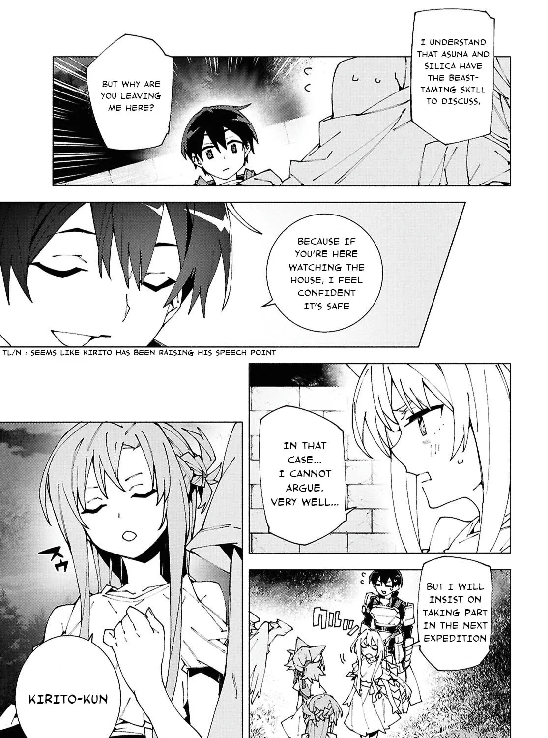 Sword Art Online Unital Ring Chapter 13.1 page 25 - 