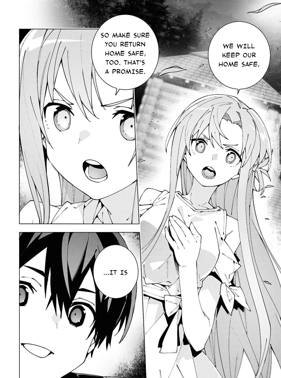 Sword Art Online Unital Ring Chapter 13.1 page 27 - 