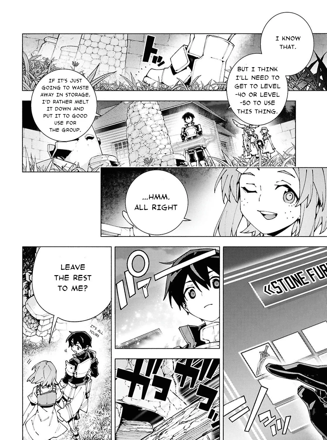 Sword Art Online Unital Ring Chapter 13.1 page 31 - 