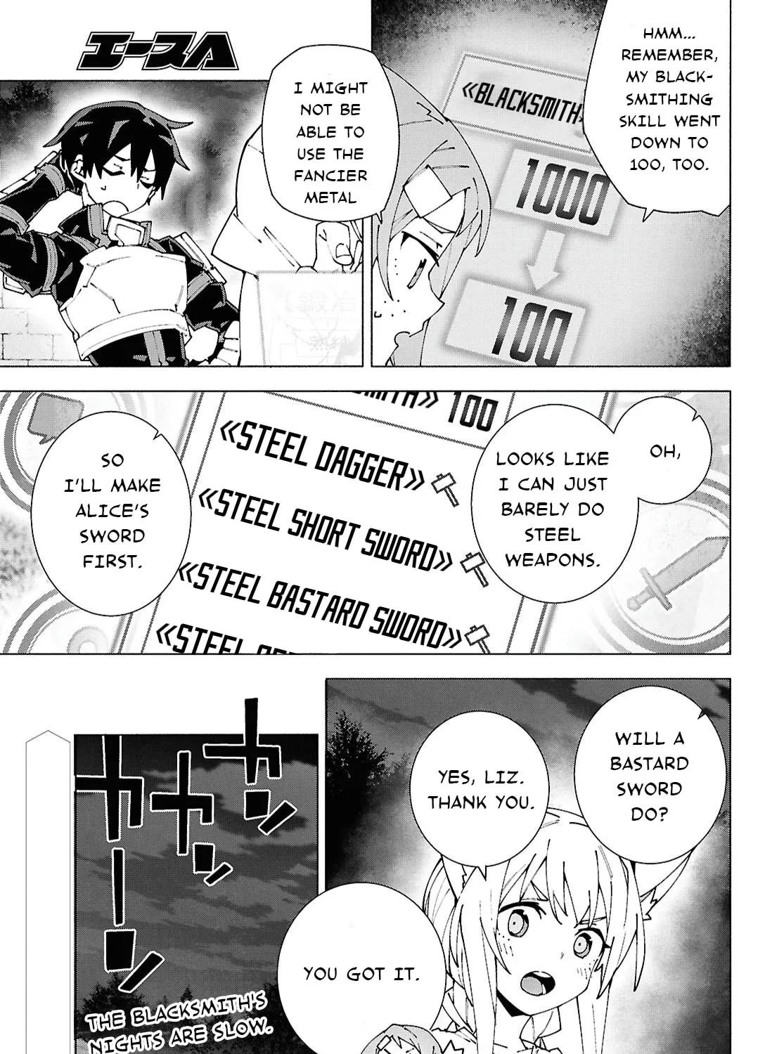 Sword Art Online Unital Ring Chapter 13.1 page 37 - 
