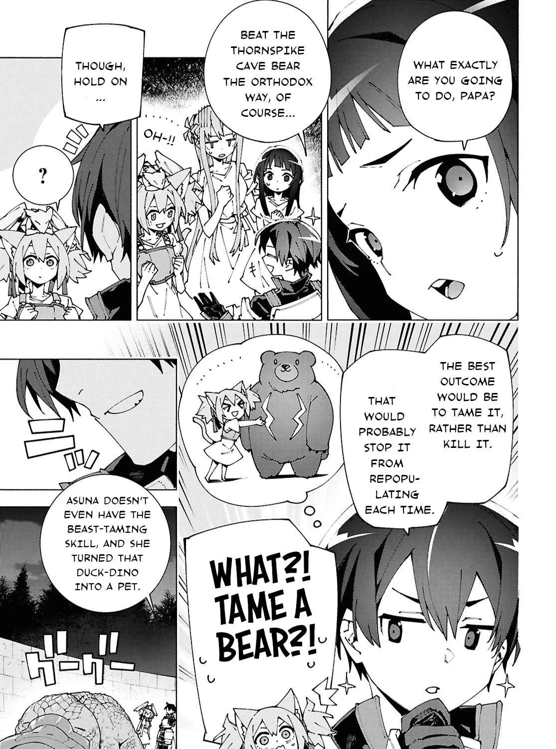 Sword Art Online Unital Ring Chapter 13.1 page 9 - 