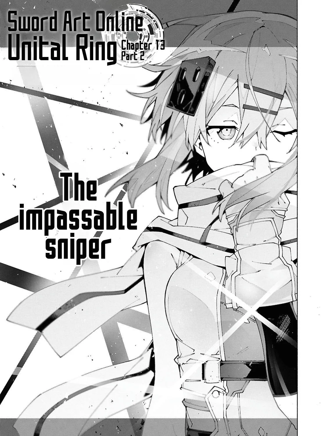 Sword Art Online Unital Ring Chapter 13.2 page 1 - 