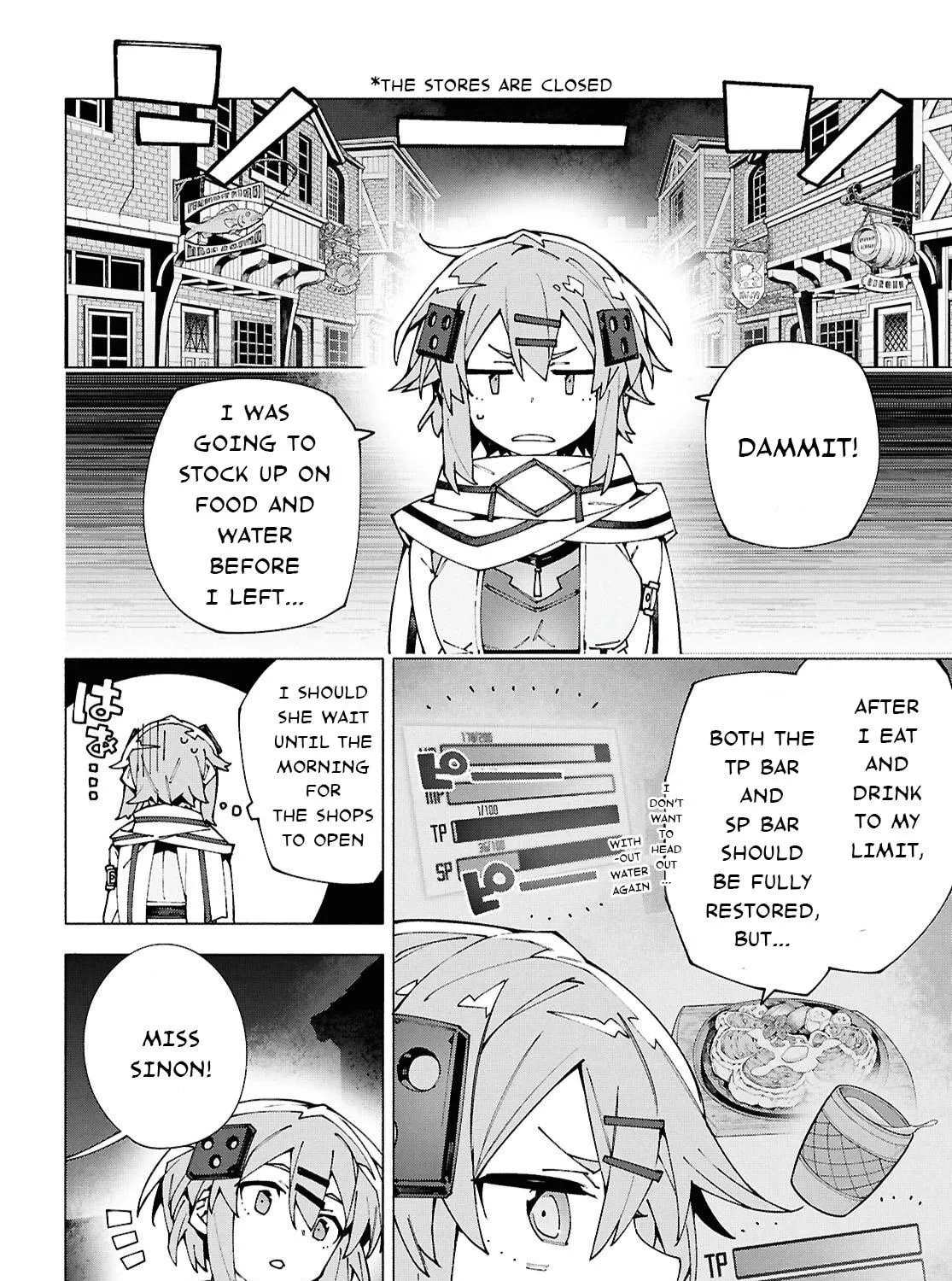 Sword Art Online Unital Ring Chapter 13.2 page 19 - 