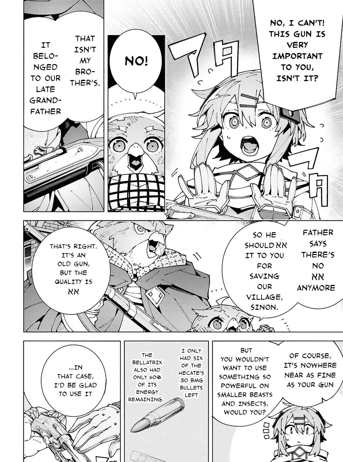 Sword Art Online Unital Ring Chapter 13.2 page 23 - 
