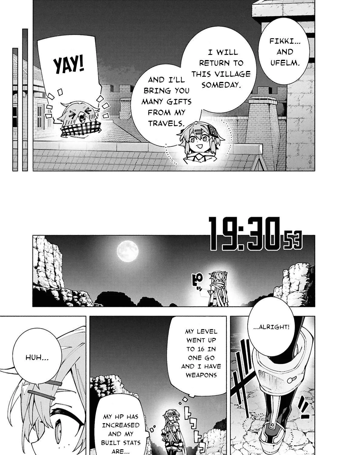 Sword Art Online Unital Ring Chapter 13.2 page 29 - 
