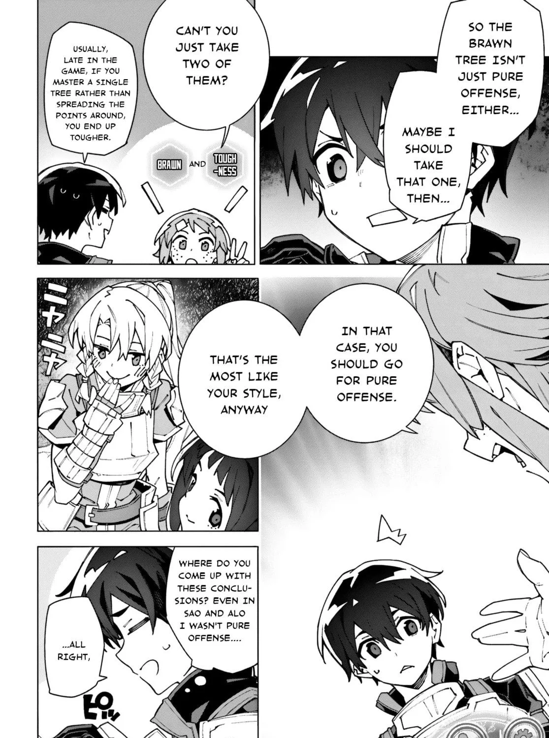 Sword Art Online Unital Ring Chapter 14 page 11 - 