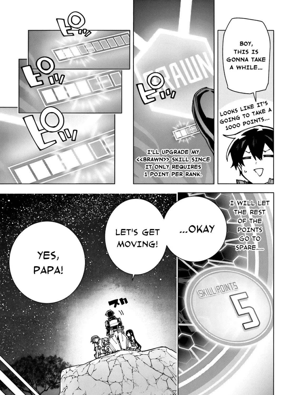 Sword Art Online Unital Ring Chapter 14 page 17 - 