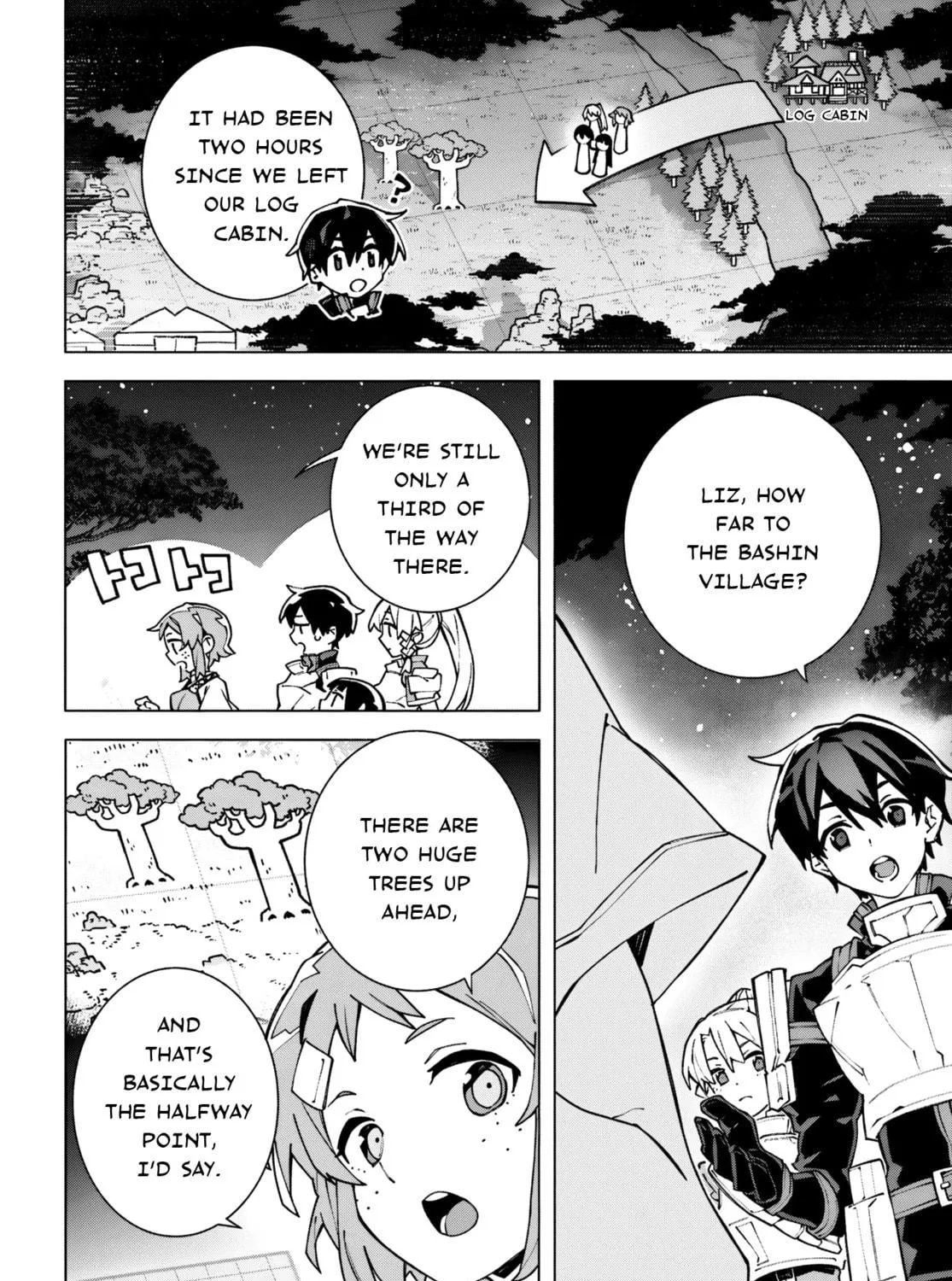 Sword Art Online Unital Ring Chapter 14 page 19 - 