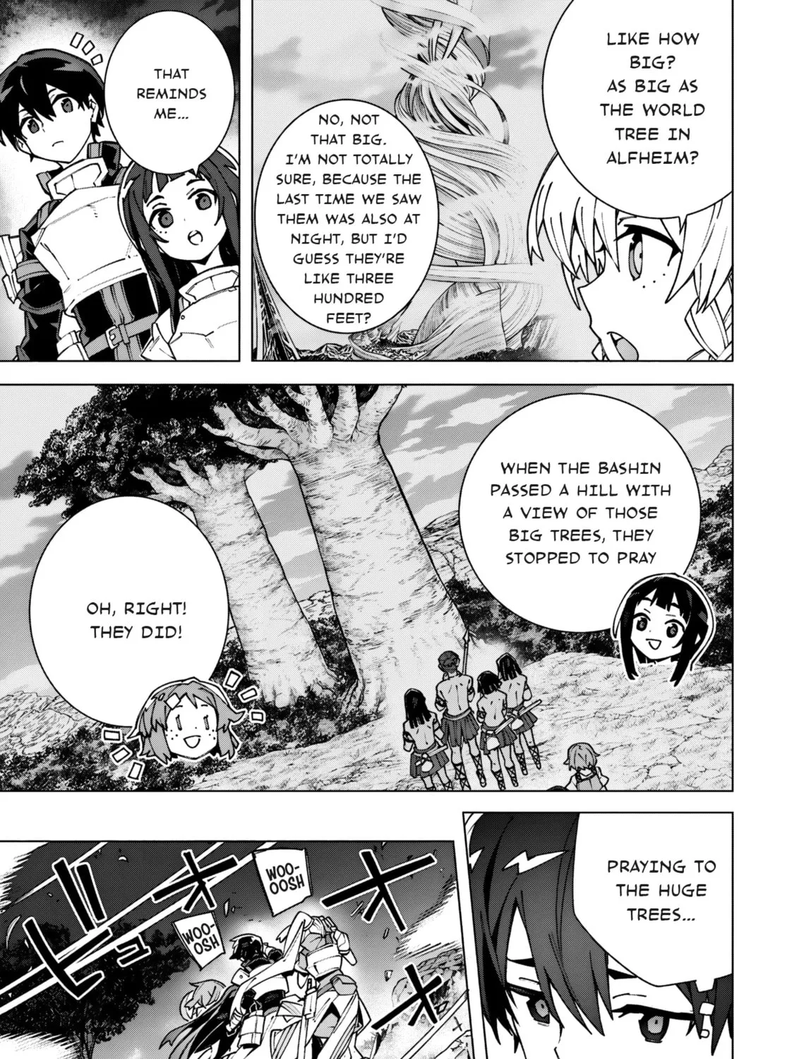 Sword Art Online Unital Ring Chapter 14 page 21 - 