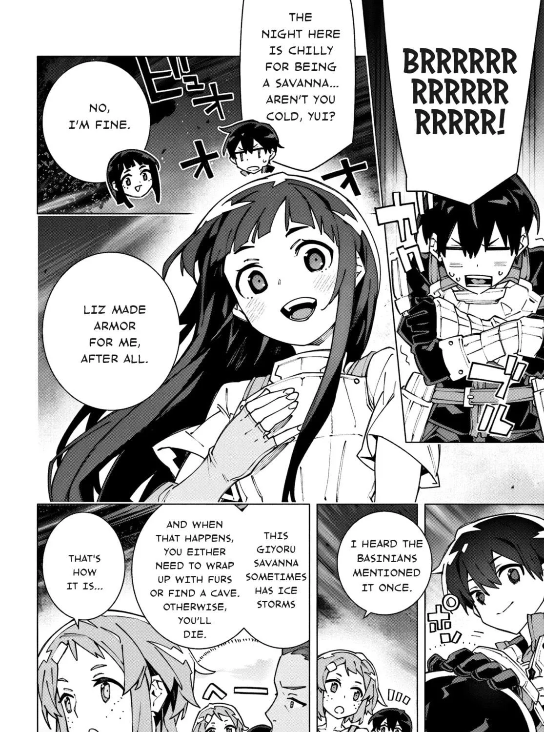 Sword Art Online Unital Ring Chapter 14 page 23 - 
