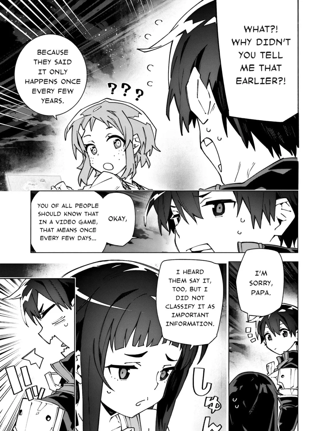 Sword Art Online Unital Ring Chapter 14 page 25 - 