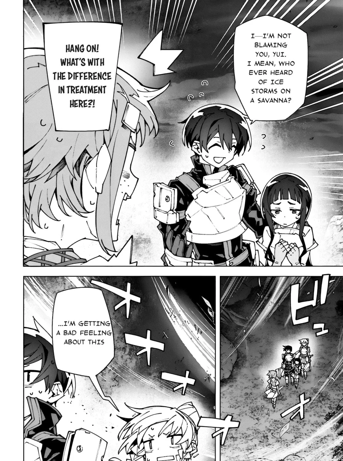 Sword Art Online Unital Ring Chapter 14 page 27 - 