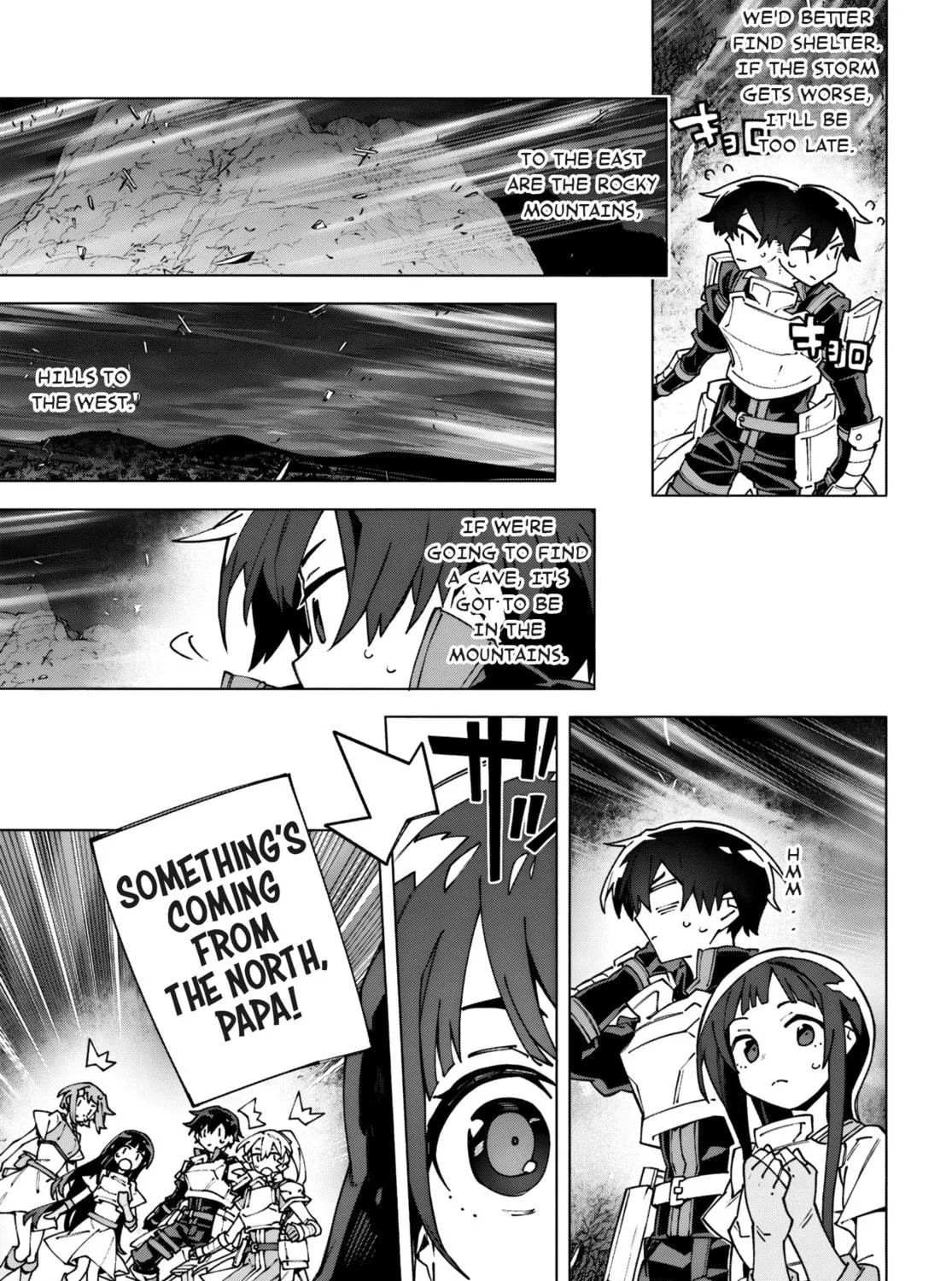 Sword Art Online Unital Ring Chapter 14 page 29 - 