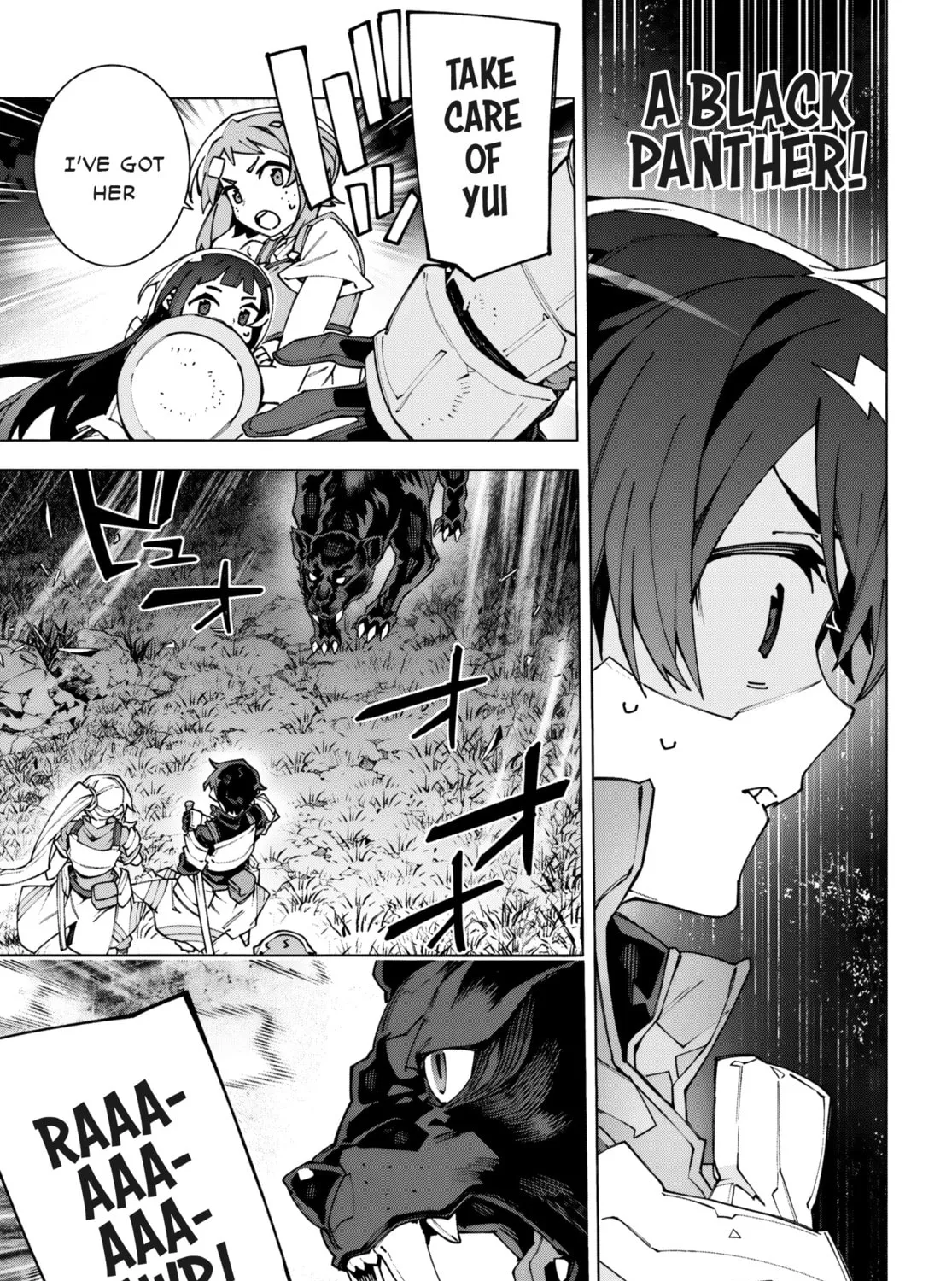 Sword Art Online Unital Ring Chapter 14 page 33 - 