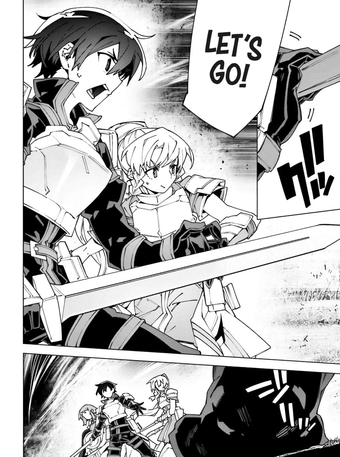 Sword Art Online Unital Ring Chapter 14 page 35 - 