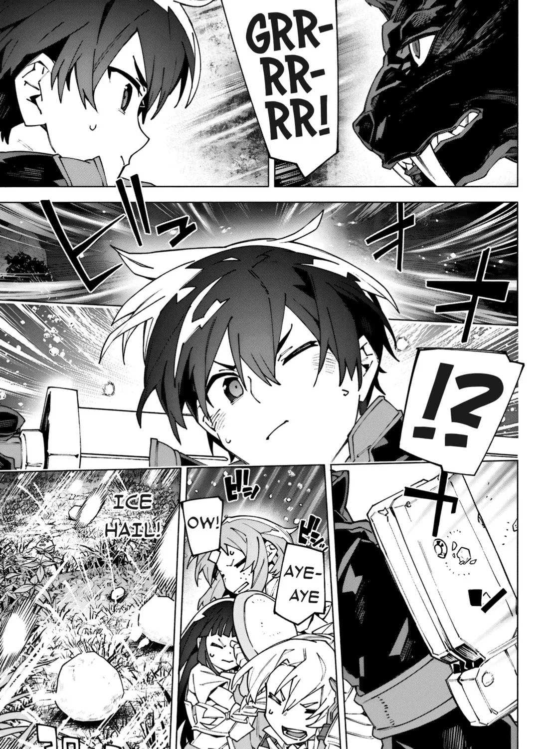 Sword Art Online Unital Ring Chapter 14 page 37 - 