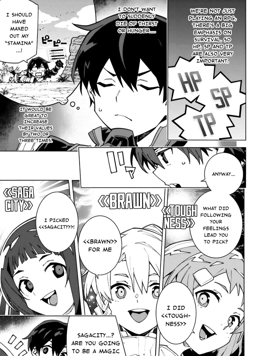 Sword Art Online Unital Ring Chapter 14 page 5 - 