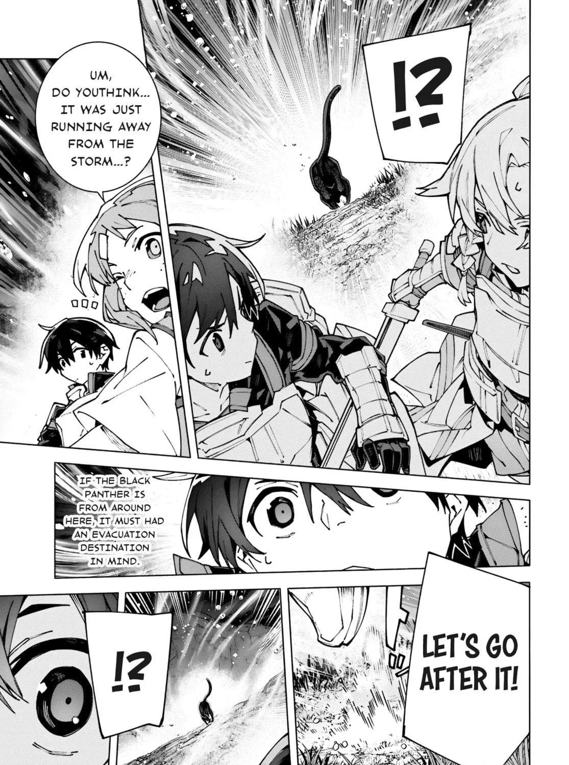 Sword Art Online Unital Ring Chapter 14 page 41 - 