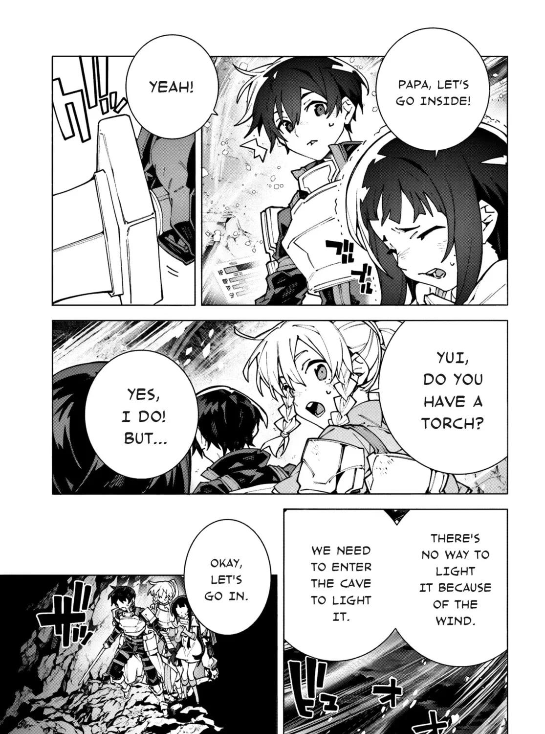 Sword Art Online Unital Ring Chapter 14 page 45 - 