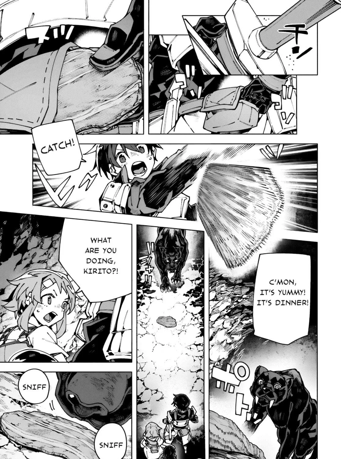 Sword Art Online Unital Ring Chapter 14 page 53 - 