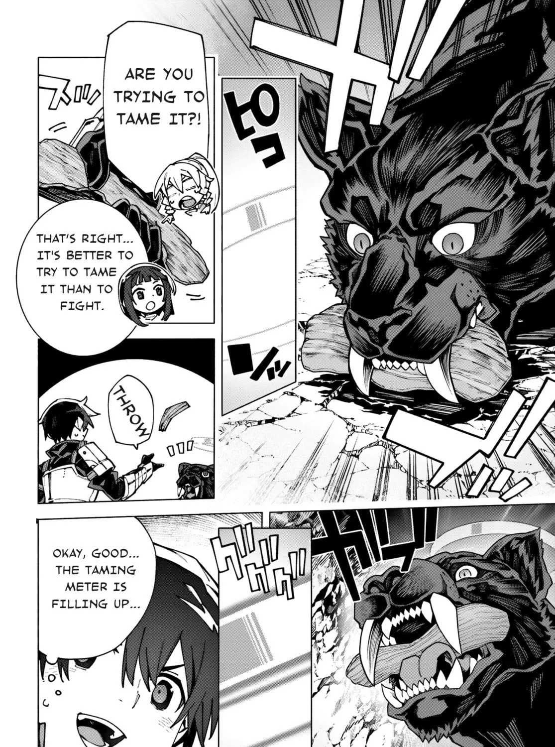 Sword Art Online Unital Ring Chapter 14 page 55 - 