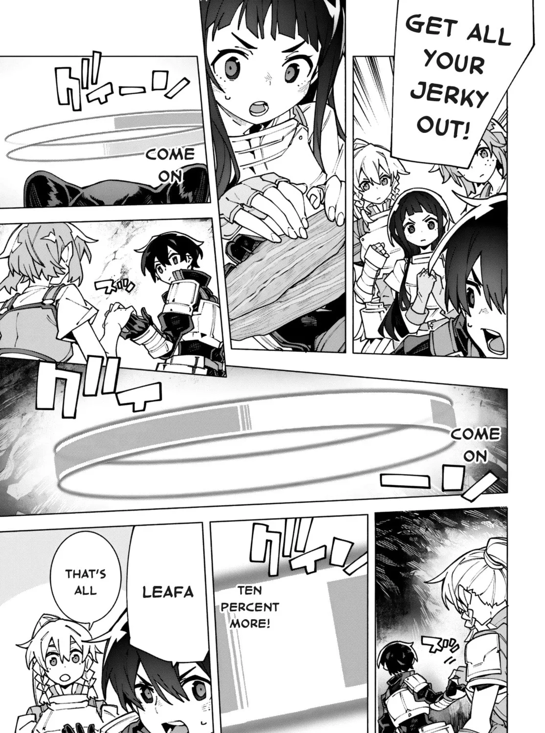 Sword Art Online Unital Ring Chapter 14 page 57 - 
