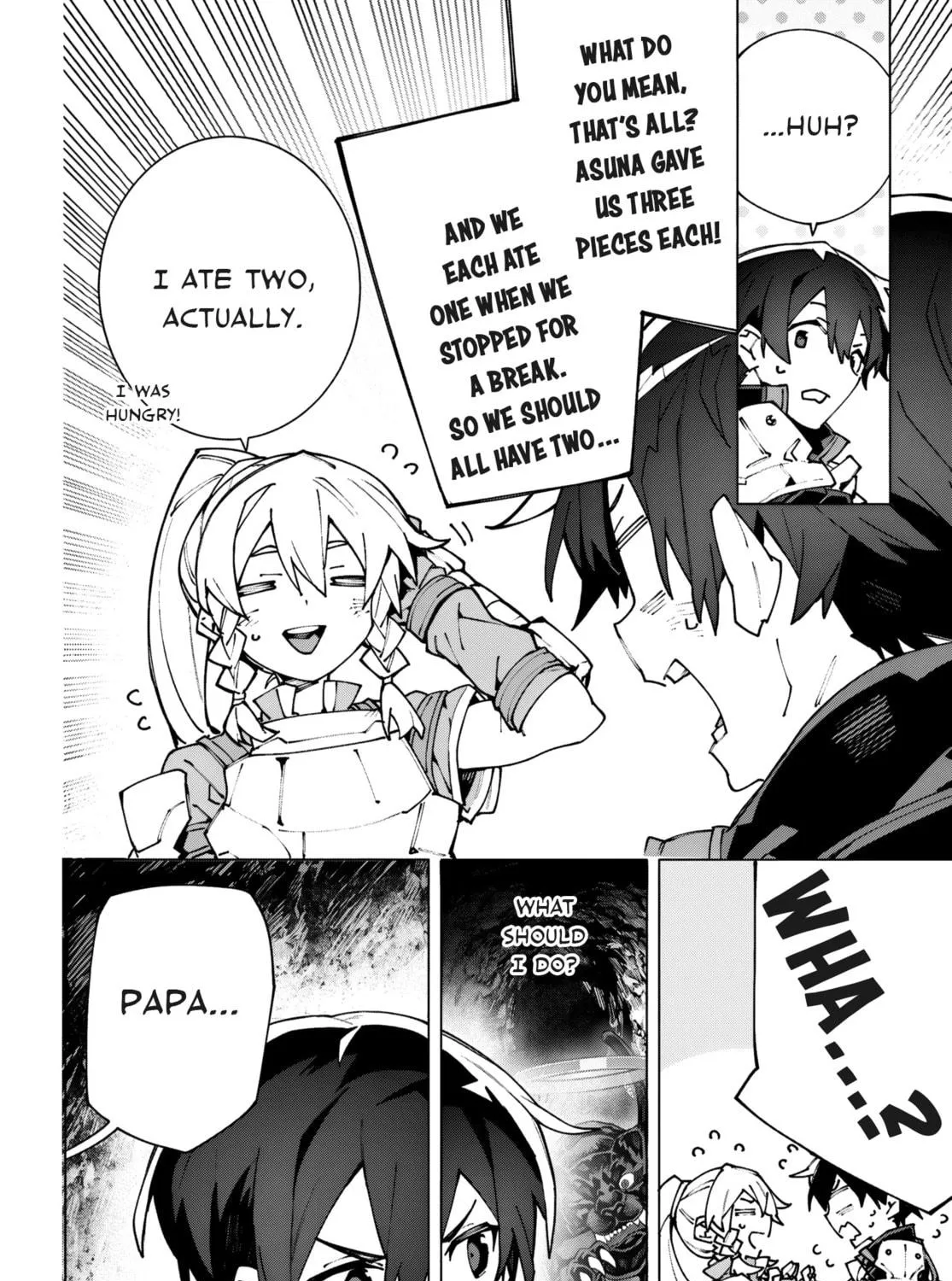 Sword Art Online Unital Ring Chapter 14 page 59 - 