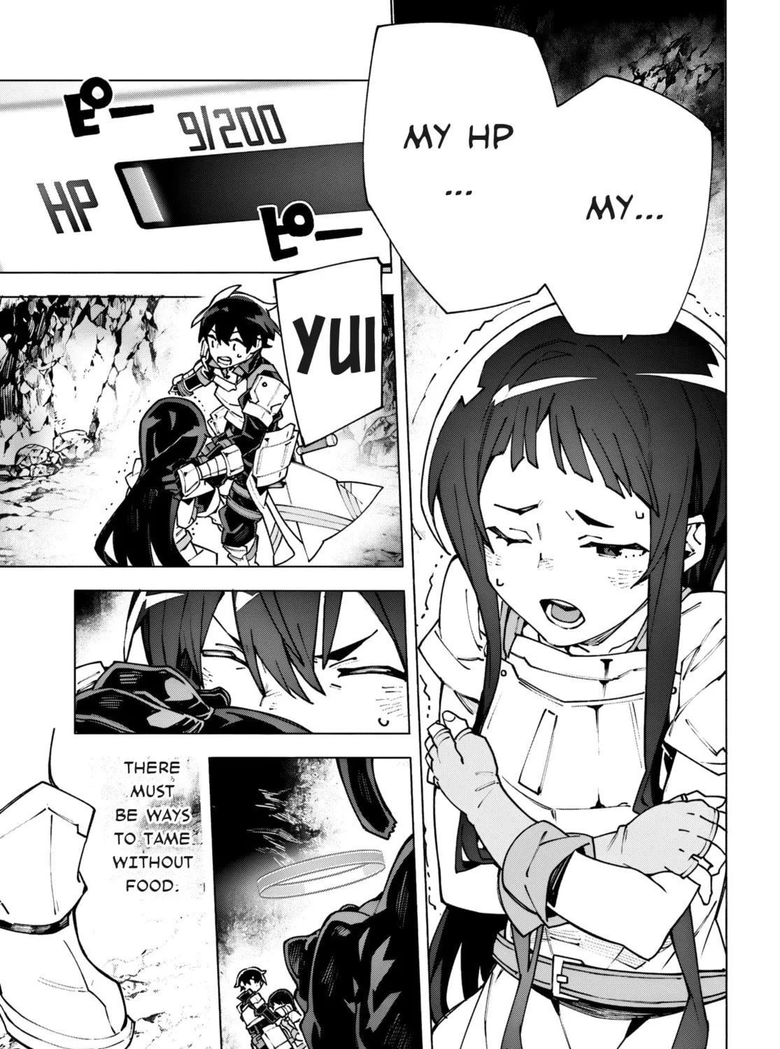 Sword Art Online Unital Ring Chapter 14 page 61 - 