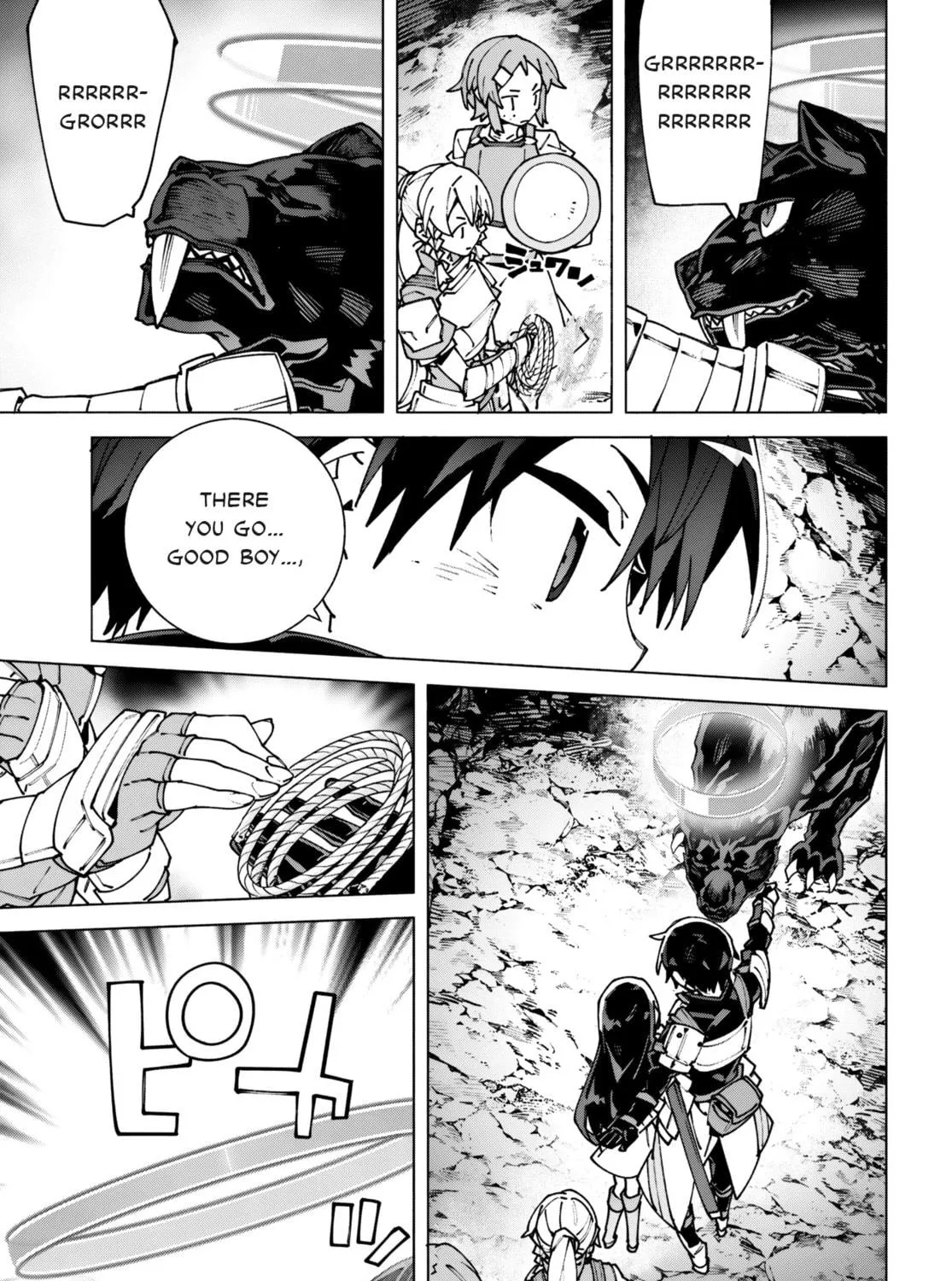 Sword Art Online Unital Ring Chapter 14 page 65 - 