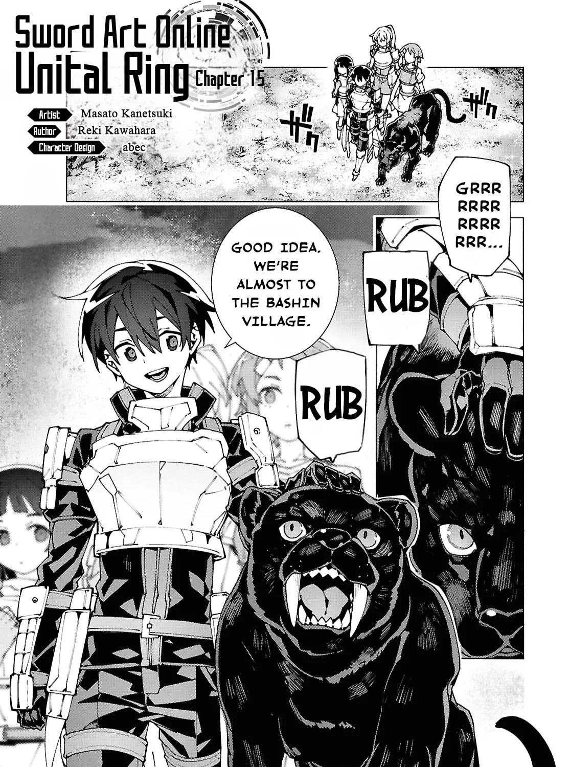 Sword Art Online Unital Ring Chapter 15 page 1 - 