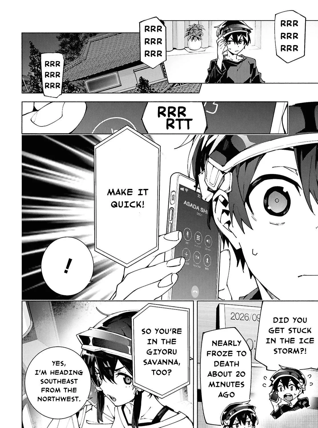 Sword Art Online Unital Ring Chapter 15 page 11 - 