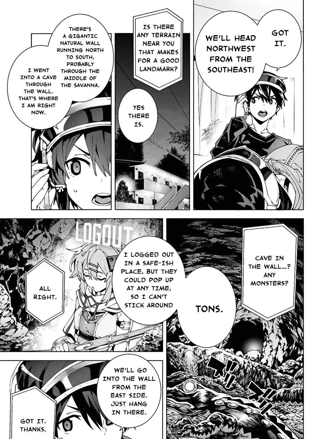 Sword Art Online Unital Ring Chapter 15 page 13 - 