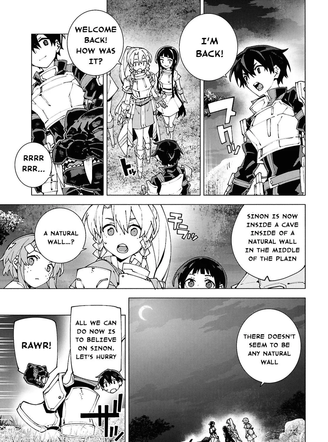 Sword Art Online Unital Ring Chapter 15 page 17 - 