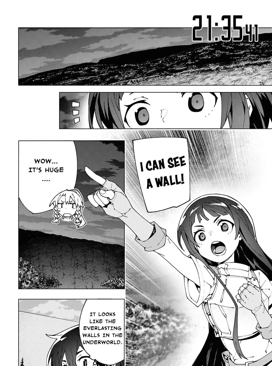 Sword Art Online Unital Ring Chapter 15 page 19 - 