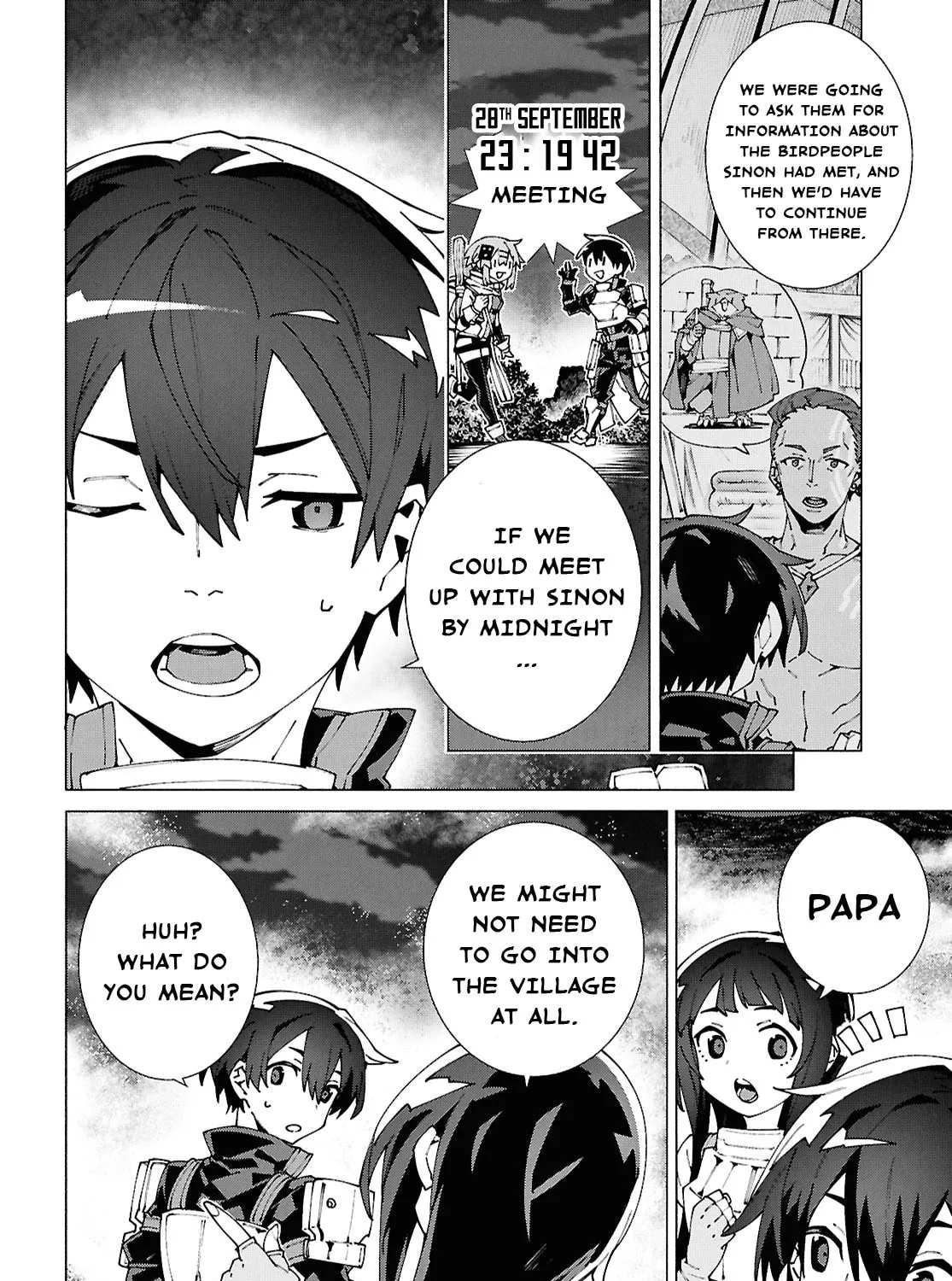 Sword Art Online Unital Ring Chapter 15 page 3 - 