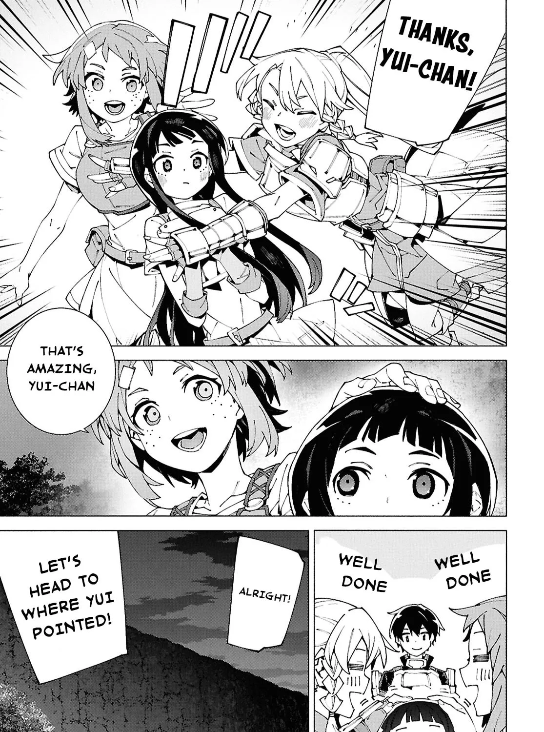 Sword Art Online Unital Ring Chapter 15 page 25 - 